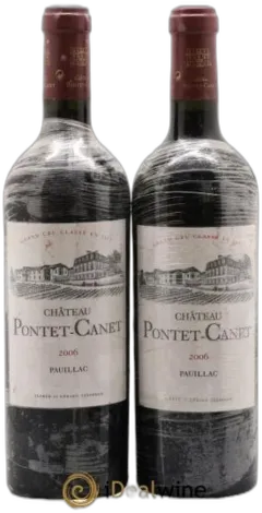 photo du vin Château Pontet-Canet
