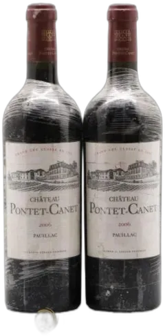 photo du vin Château Pontet-Canet