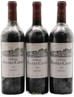 photo du vin Château Pontet-Canet