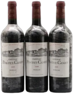 photo du vin Château Pontet-Canet