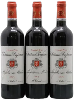 image du vin Château Poujeaux