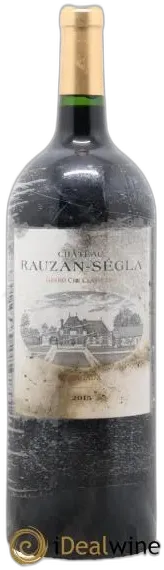 image du vin Château Rauzan Ségla