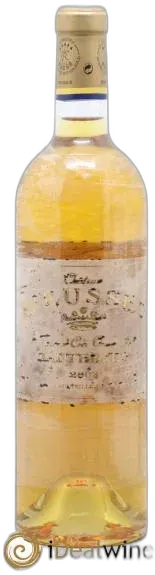 vue du vin Château Rieussec