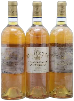 vue du vin Château Rieussec