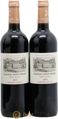 aperçu du vin Saint Pierre