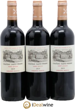 aperçu du vin Saint Pierre