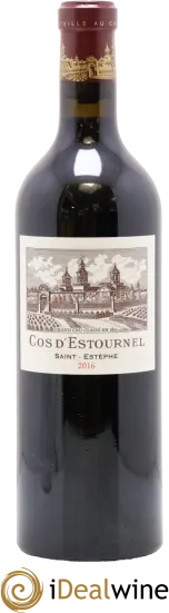 photo du vin Château Cos d’Estournel