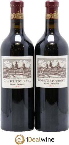 photo du vin Château Cos d’Estournel