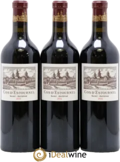 photo du vin Château Cos d’Estournel