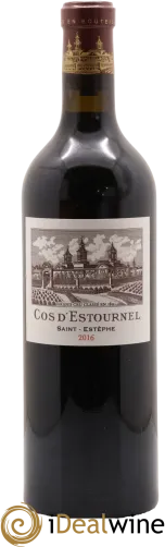 photo du vin Château Cos d’Estournel