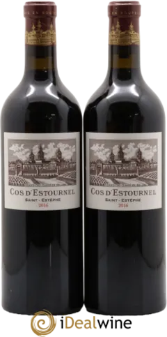 photo du vin Château Cos d’Estournel