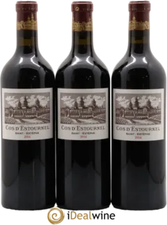 photo du vin Château Cos d’Estournel