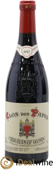 photo du vin Clos des Papes Paul Avril