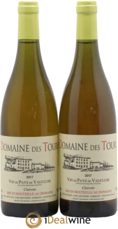 photo du vin Domaine des Tours Blanc