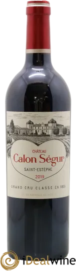 illustration du vin Calon Segur