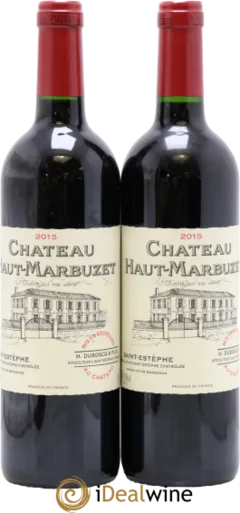 photo du vin Haut Marbuzet