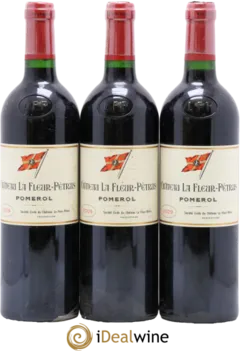 capture du vin Château la Fleur Pétrus