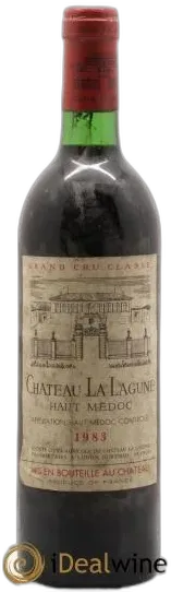 vue du vin Château la Lagune