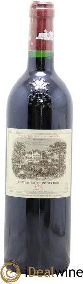 image du vin Château Lafite Rothschild