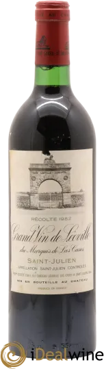 capture du vin Château Léoville Las Cases