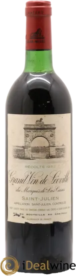 capture du vin Château Léoville Las Cases