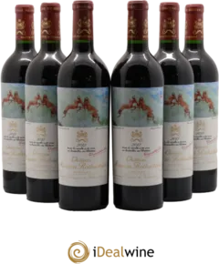 image du vin Chateau Mouton Rothschild