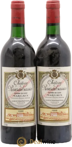 image du vin Rauzan Gassies