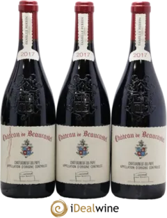 illustration du vin Château de Beaucastel