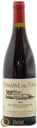 photo du vin Domaine des Tours Par E. Reynayud