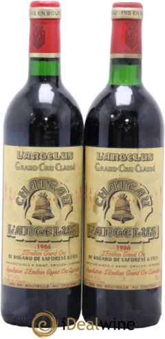 photo du vin Angélus