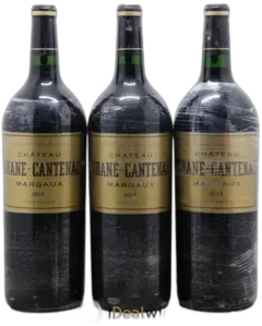 photo du vin Château Brane Cantenac