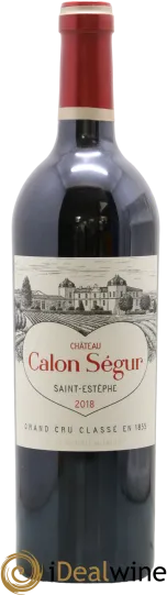 illustration du vin Calon Segur