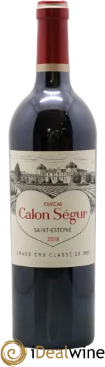 illustration du vin Calon Segur