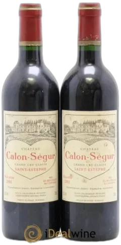 illustration du vin Calon Segur