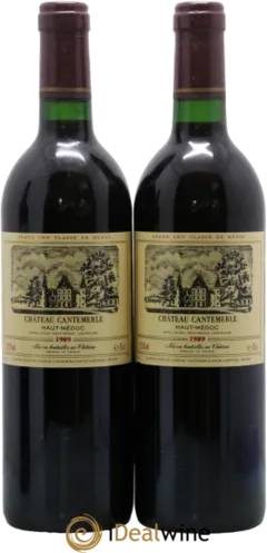 image du vin Château Cantemerle