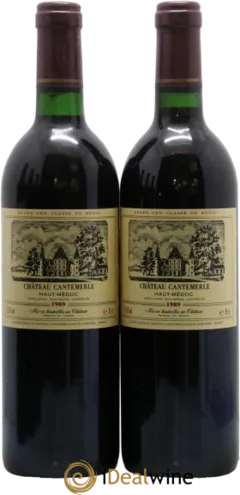 image du vin Château Cantemerle