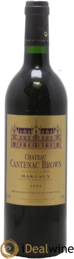 photos du vin Château Cantenac Brown
