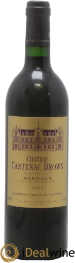 photos du vin Château Cantenac Brown