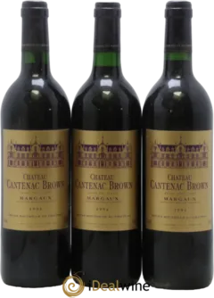 photos du vin Château Cantenac Brown