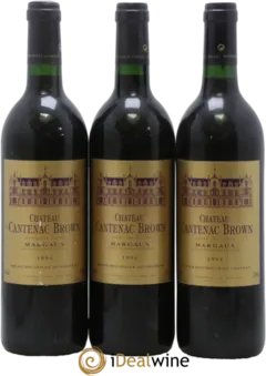 photos du vin Château Cantenac Brown