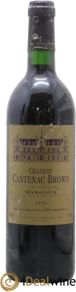 photos du vin Château Cantenac Brown