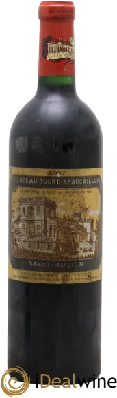 illustration du vin Ducru Beaucaillou