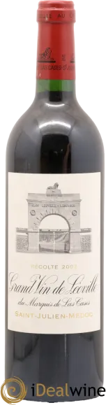capture du vin Château Léoville Las Cases