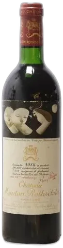 image du vin Château Mouton Rothschild