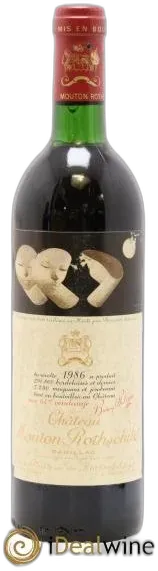 image du vin Château Mouton Rothschild
