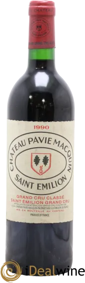 vue du vin Chateau Pavie