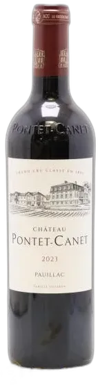 photo du vin Château Pontet-Canet