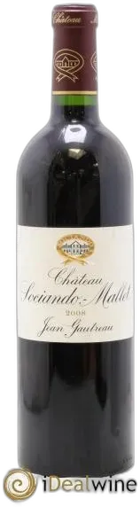photo du vin Château Sociando-Mallet