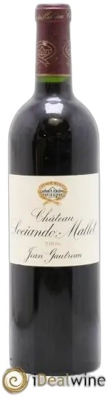 photo du vin Château Sociando-Mallet
