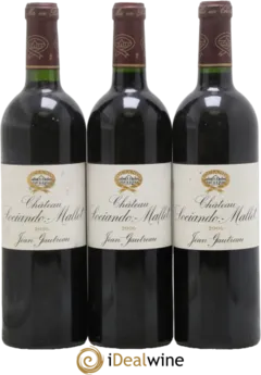 photo du vin Château Sociando-Mallet